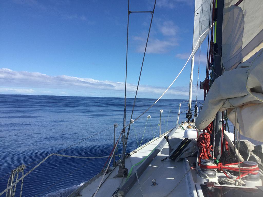 It was all calm in the 1000 NM Tahiti to New Caledonia © Jon Sanders